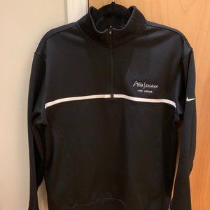 Nike Golf Tour Performance Quarter 1/4 Zip Aria Poker